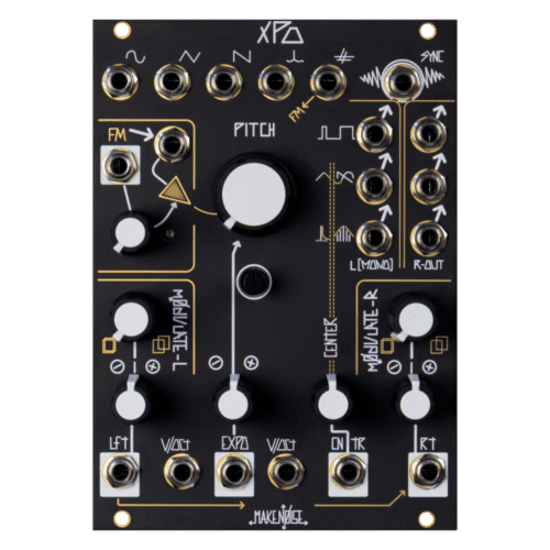 Make Noise XPO Eurorack Stereo Prismatic Analog Oscillator Module