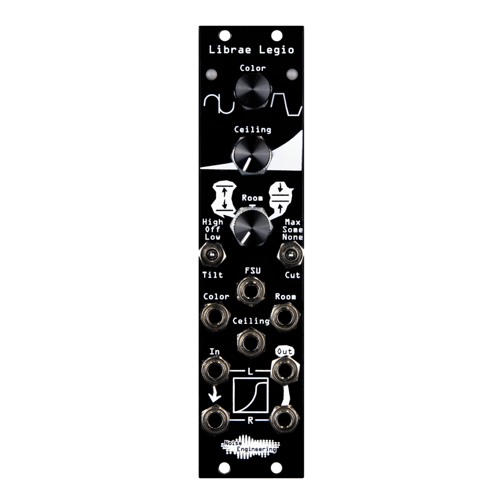 Noise Engineering Librae Legio Stereo Dynamics Processor Module (Black)