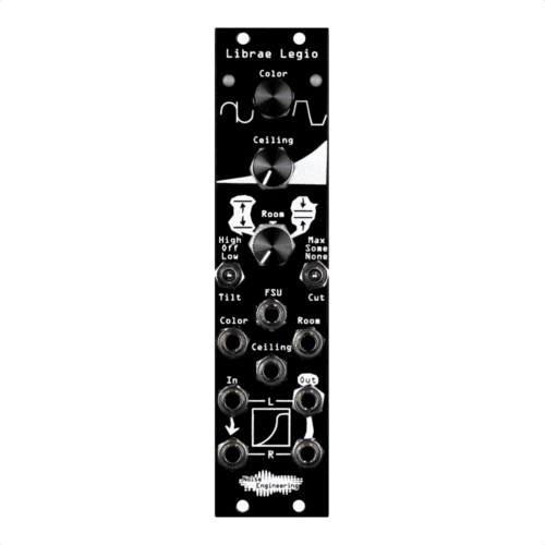 Noise Engineering Librae Legio Stereo Dynamics Processor Module (Black)