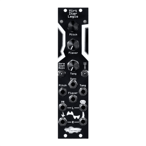 Noise Engineering Virt Iter Legio Eurorack VCO Oscillator Module (Black)
