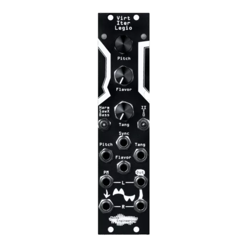 Noise Engineering Virt Iter Legio Eurorack VCO Oscillator Module (Black)