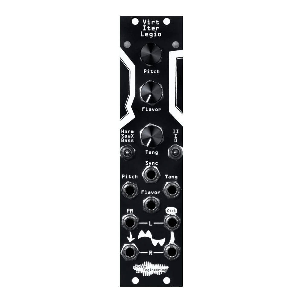 Noise Engineering Virt Iter Legio Eurorack VCO Oscillator Module (Black)
