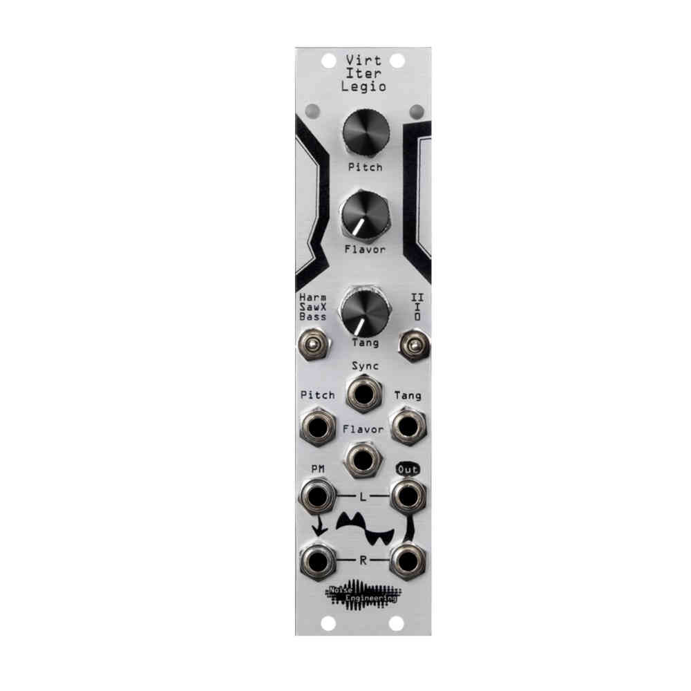 Noise Engineering Virt Iter Legio Eurorack VCO Oscillator Module (Silver)