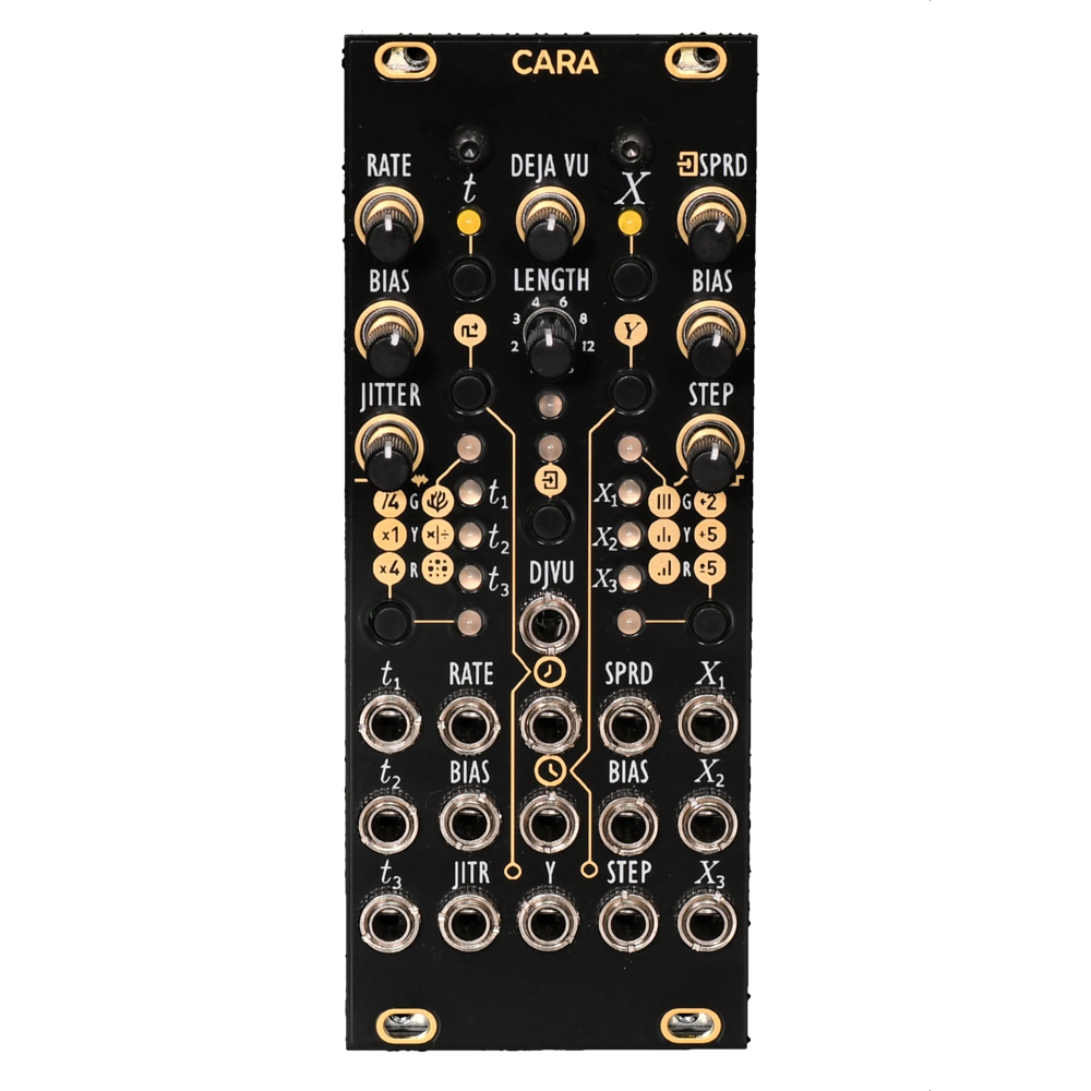 After Later Audio Cara Eurorack Generative Sequencer Module (Mutable Marbles)