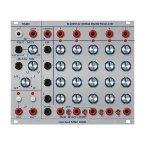 Buchla and TipTop Audio 245t Eurorack Sequencer Module
