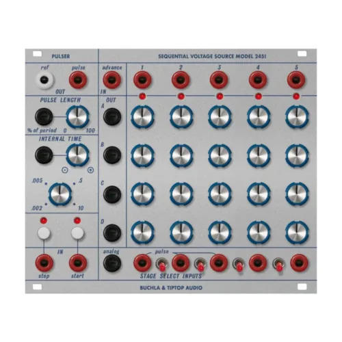 Buchla and Tiptop Audio 245t Eurorack Sequencer Module