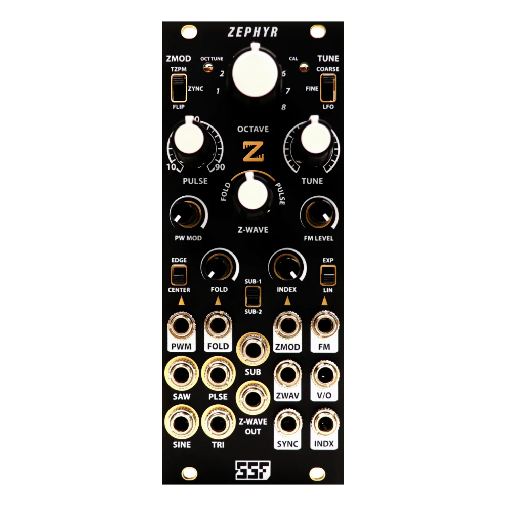 Steady State Fate Zephyr Eurorack Complex VCO Module