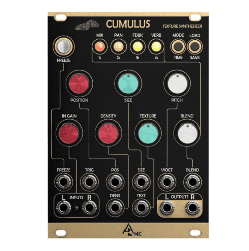 After Later Audio Cumulus Eurorack Granular and FX Module (Mutable Clouds Clone)