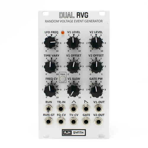 AJH Synth Dual RVG Eurorack Random Module (Silver)