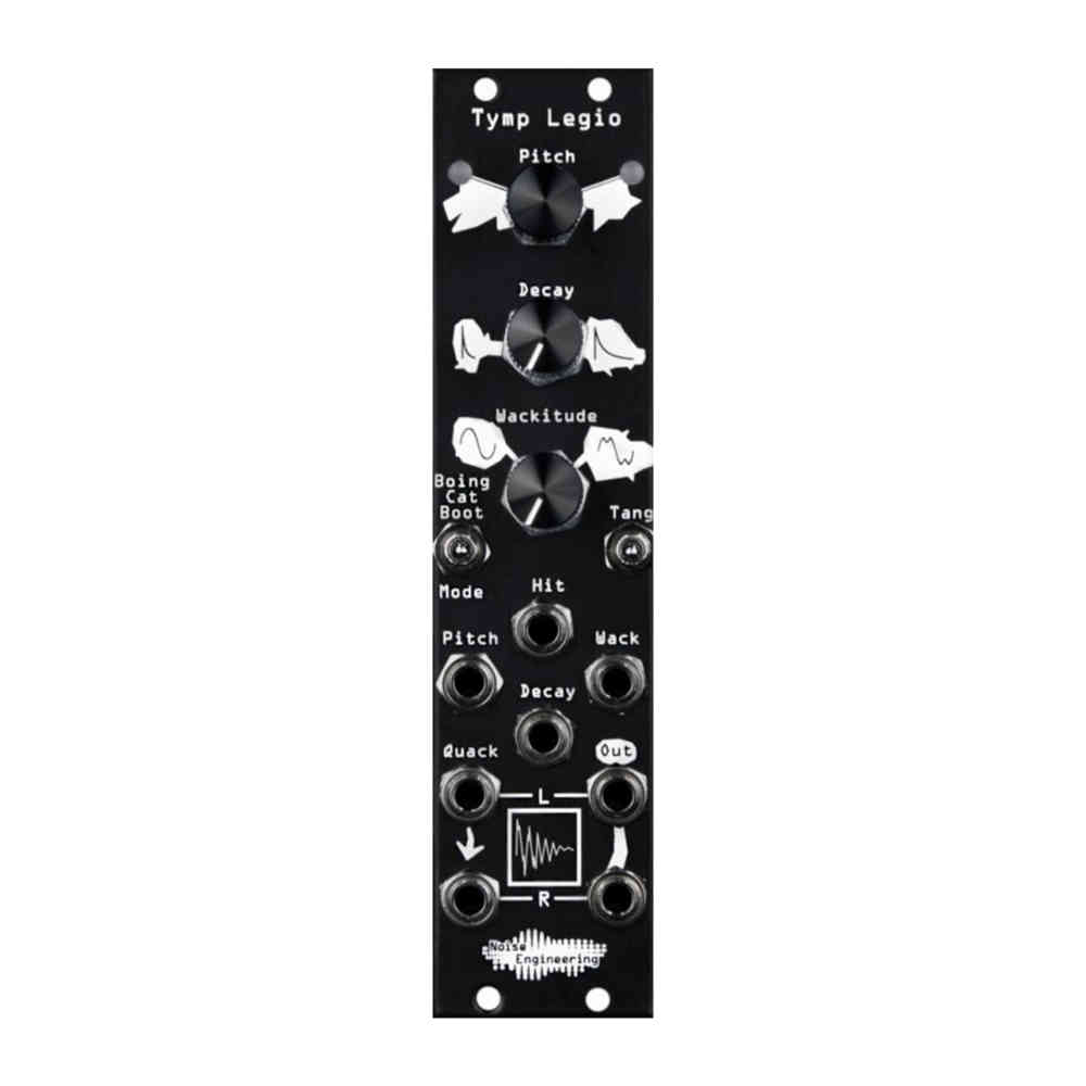 Noise Engineering Tymp Legio Digital Percussion Module (Black)