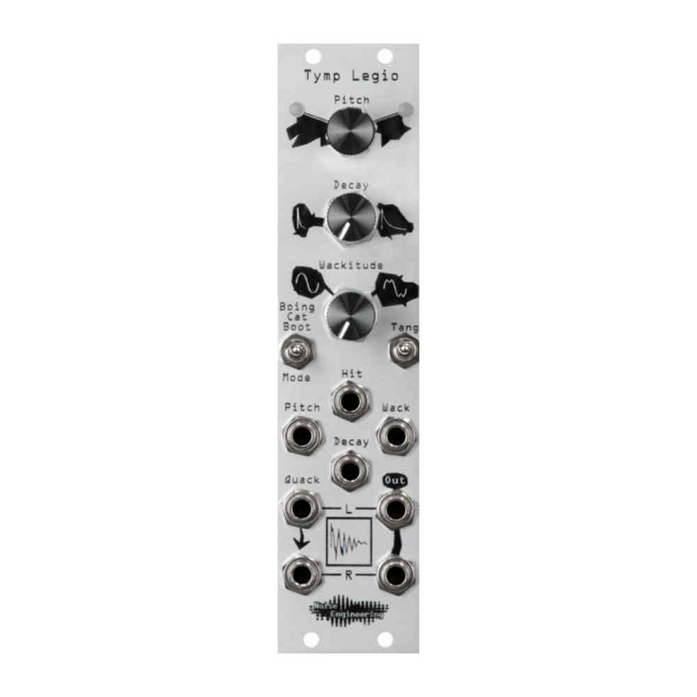 Noise Engineering Tymp Legio Digital Percussion Module (Silver)