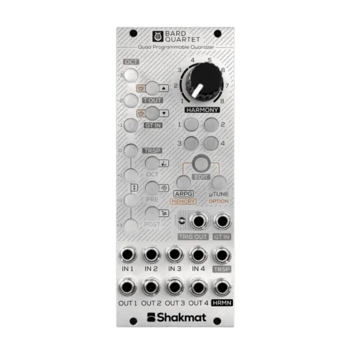 Shakmat Modular Bard Quartet Quantizer Eurorack Module