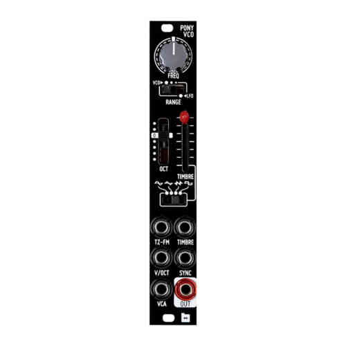 Befaco Pony Eurorack Analog Thru-Zero Wavefolding VCO Module (3U)