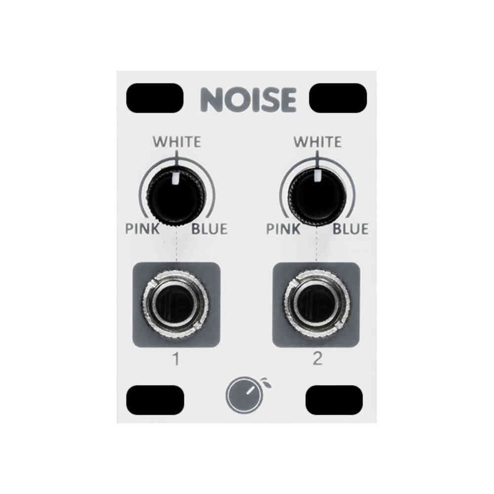 Plum Audio Noise 1U Eurorack Module (Silver)