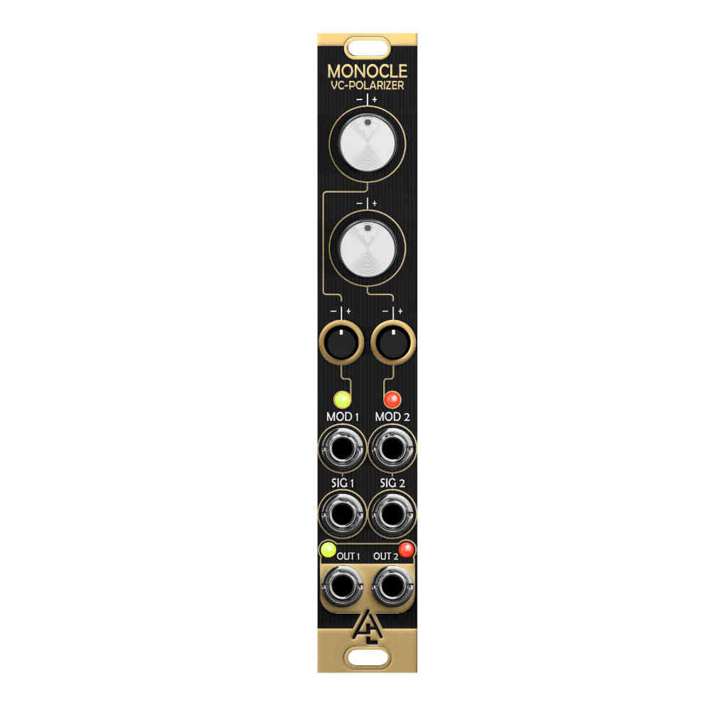 After Later Audio Monocle Eurorack VC Polarizer Module (Mutable Instruments Blinds Clone)