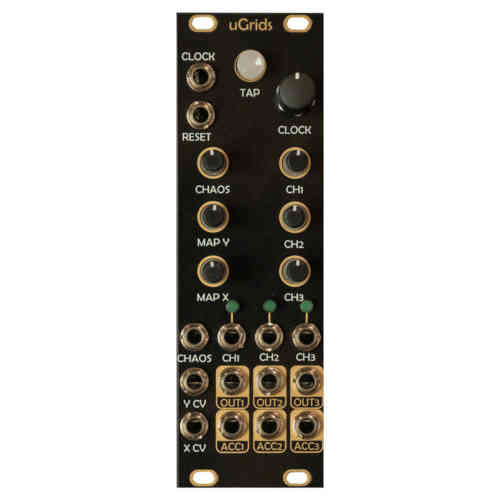 After Later Audio uGrids Eurorack Tapographic Drum Sequencer Module (Mutable Instruments Grids Clone)
