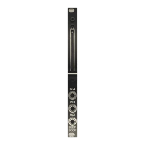 BeepBoop Electronics Passive Crossfader Eurorack Module