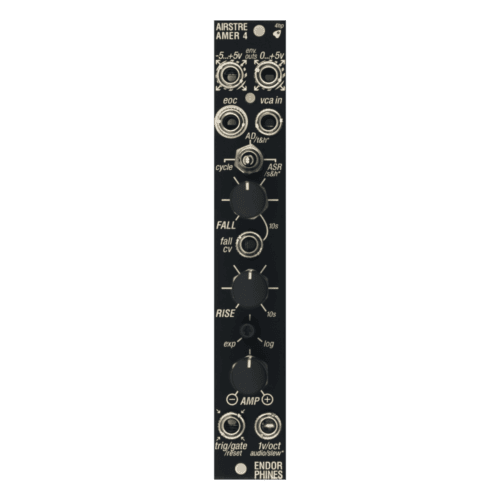 Endorphin.es Airstreamer 4 Eurorack Envelope Generator Module (Black)