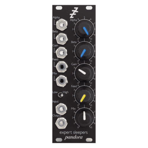 Expert Sleepers Pandora Eurorack Bandpass VC Filter Module