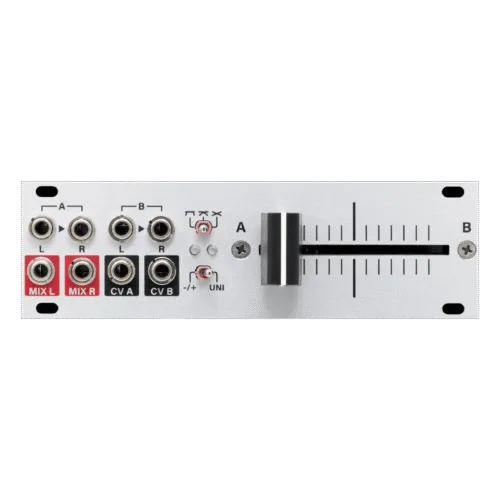 Intellijel Xfade 1U Eurorack Stereo DJ Crossfader Module