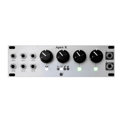 Plum Audio Apex X Eurorack Mult-Function Module (Silver – 1U)