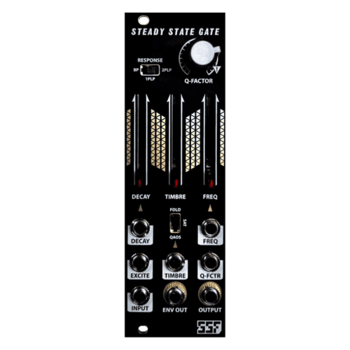 Steady State Fate Steady State Gate Eurorack Low Pass Gate Module