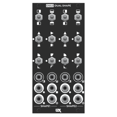 LZX Industries DSG3 Eurorack Dual Shape Generator Module