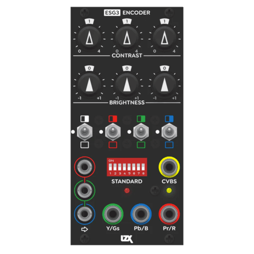 LZX Industries ESG3 Eurorack Encoder and Sync Generator Module