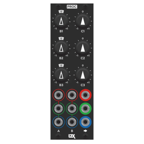 LZX Industries Proc Eurorack Voltage Processor and Summing Module