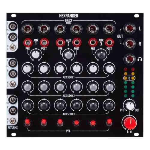 Befaco Hexpander Eurorack Hexmix Expander Module
