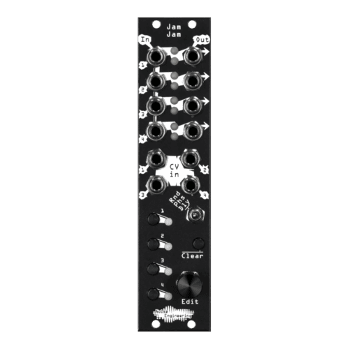 Noise Engineering Jam Jam Eurorack Quad Gate and Trigger Processor Module (Black)