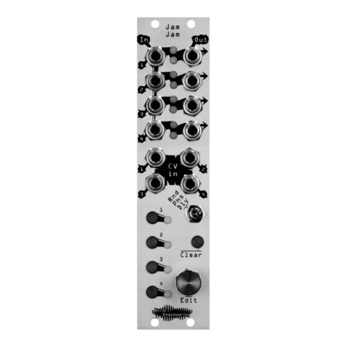 Noise Engineering Jam Jam Eurorack Quad Gate and Trigger Processor Module (Silver)