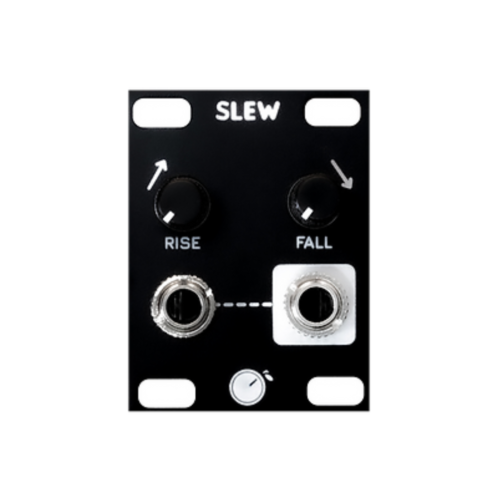 Plum Audio Slew Eurorack Slew Limiter Module (1U – Black)