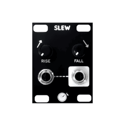 Plum Audio Slew Eurorack Slew Limiter Module (1U – Black)