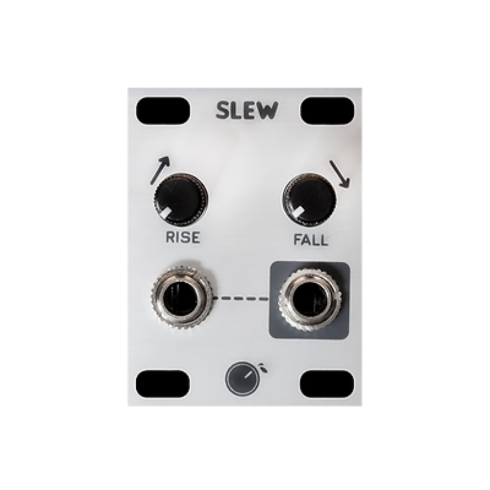 Plum Audio Slew Eurorack Slew Limiter Module (1U – Silver)