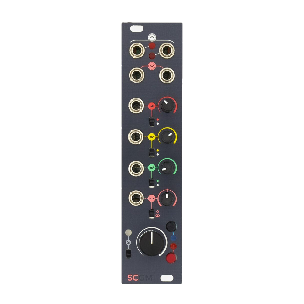 Frap Tools CGM SC Stereo Channel Eurorack Module