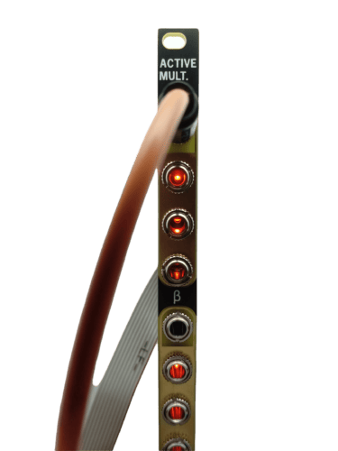 BeepBoop Electronics Active Multiple V2 Eurorack Module