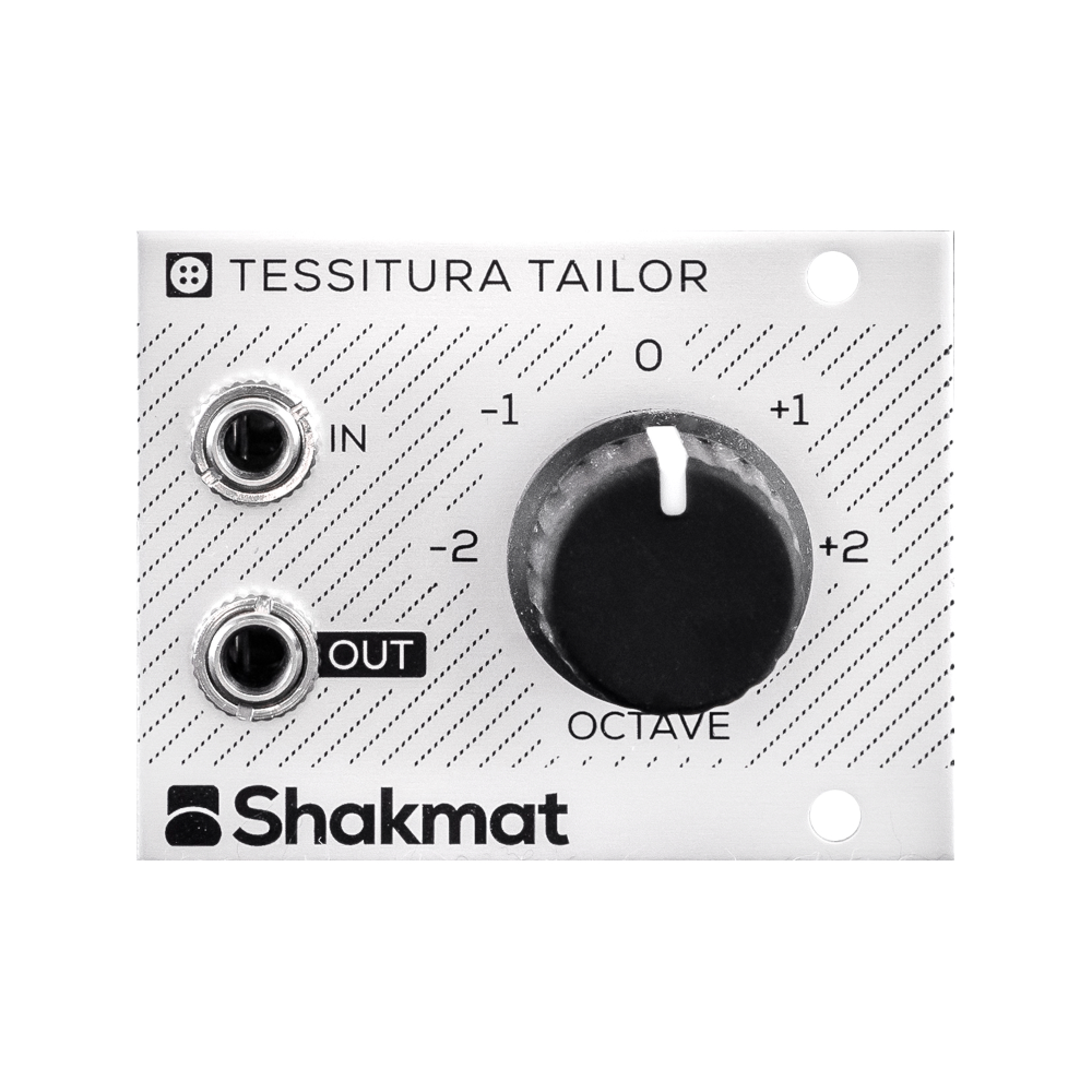 Shakmat Modular Tessitura Tailor Eurorack 1U Octave Switcher Module