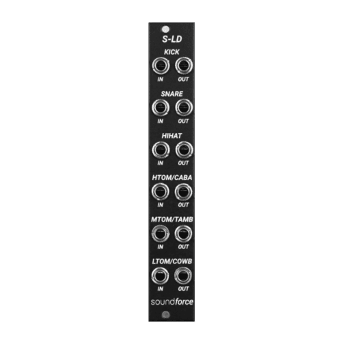 Soundforce Samples S-LD Eurorack LinnDrum Drum Module