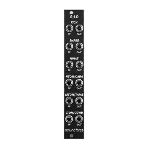 Soundforce Samples S-LD Eurorack LinnDrum Drum Module
