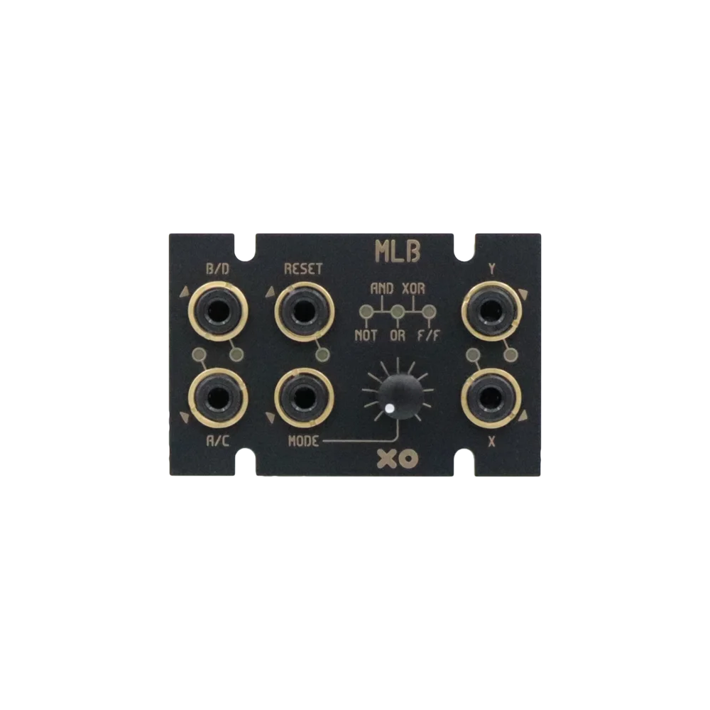 XODES MLB Eurorack Malleable Logic Block Module (1U)