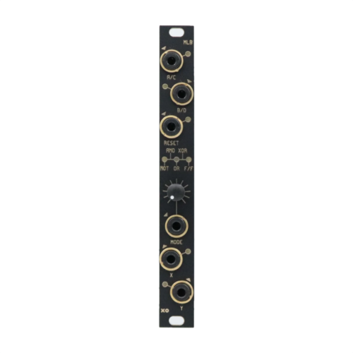 XODES MLB Eurorack Malleable Logic Block Module (3U)