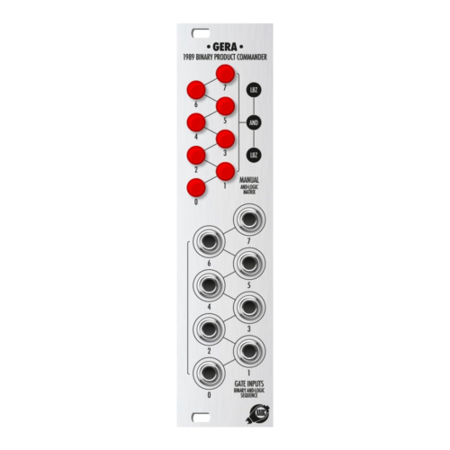 Xaoc Devices Gera Eurorack Binary Bit Masking Module