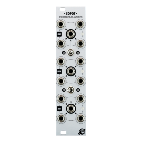 Xaoc Devices Sopot Eurorack Mixer Module