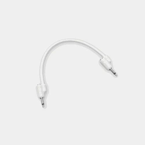 Tiptop Audio StackCable Eurorack Multi Patch Cable (5 Pack – 30cm – White)