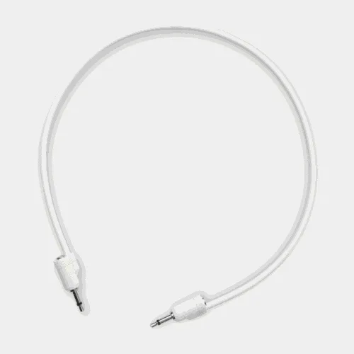 Tiptop Audio StackCable Eurorack Multi Patch Cable (5 Pack – 50cm – White)