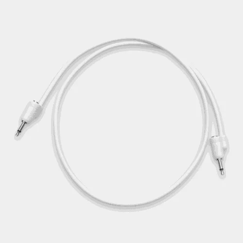Tiptop Audio StackCable Eurorack Multi Patch Cable (5 Pack – 75cm – White)