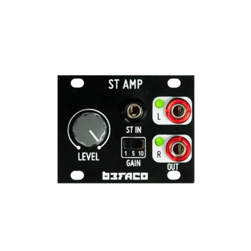Befaco 1U ST AMP Eurorack Stereo Output Module