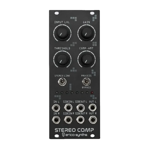 Erica Synths Stereo Compressor Eurorack Module