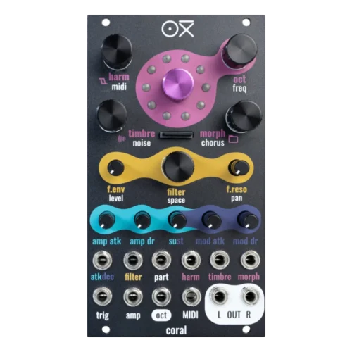 Oxi Instruments Coral Eurorack Polyphonic Multi-Engine Synth Voice Module